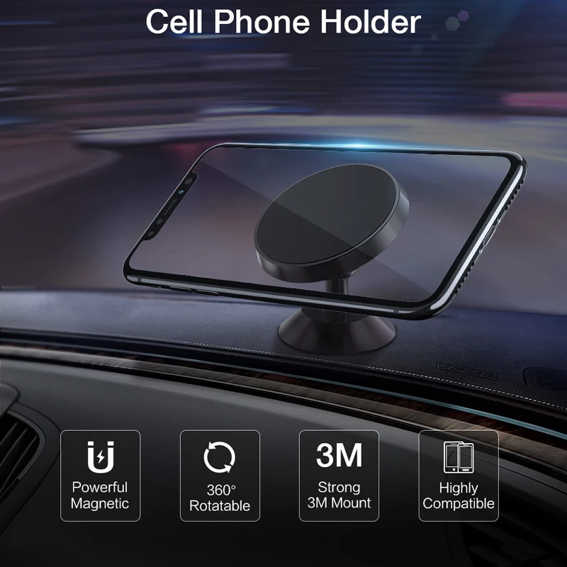 Автомобильный держатель для телефона в автомобиле магнитная модель Peugeot 307 206 308 407