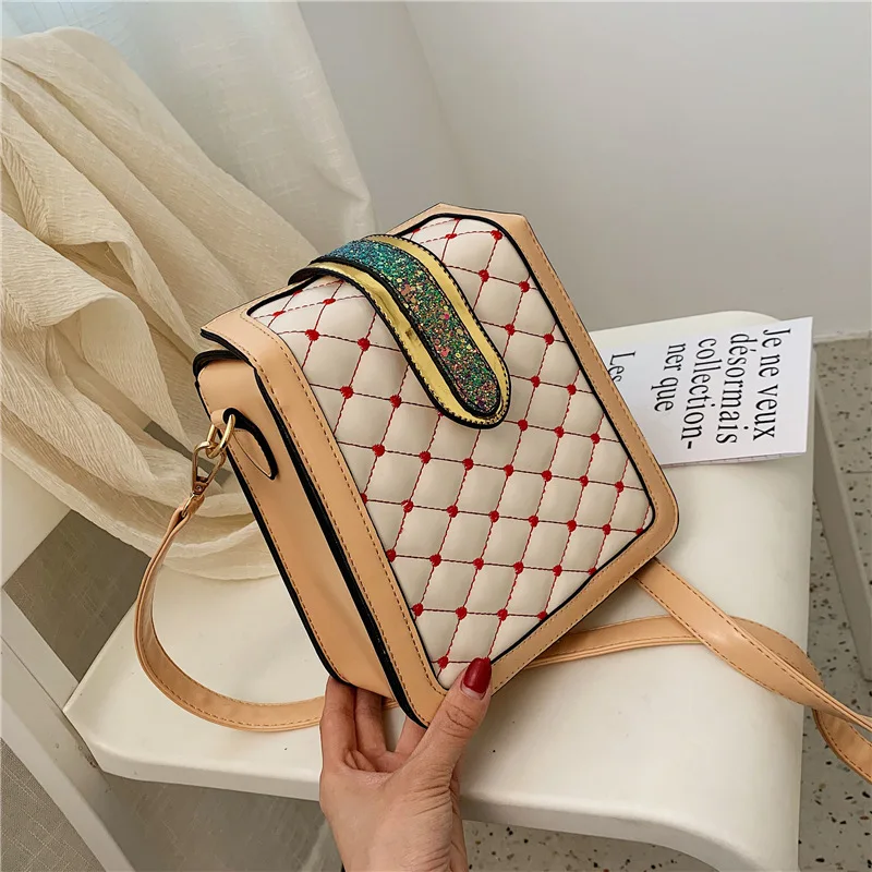 Женские сумки через плечо для женщин 2019 качество PU кожаные роскошные