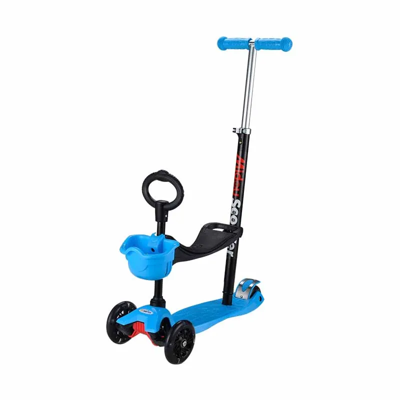 3 в 1 скутер для детей 10 лет|children scooter|scooter in 13 scooter |