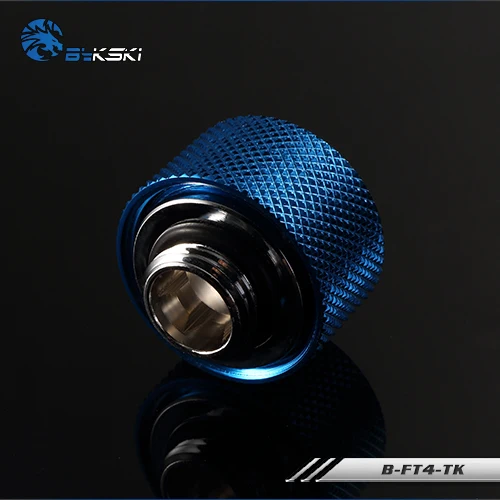 Blue BYKSKI использовать для внутреннего диаметра 13 мм+ наружный диаметр 19 мм шланг/id13мм+ od19мм Мягкая трубка/ручной соединитель G1/4 - Цвет лезвия: Blue