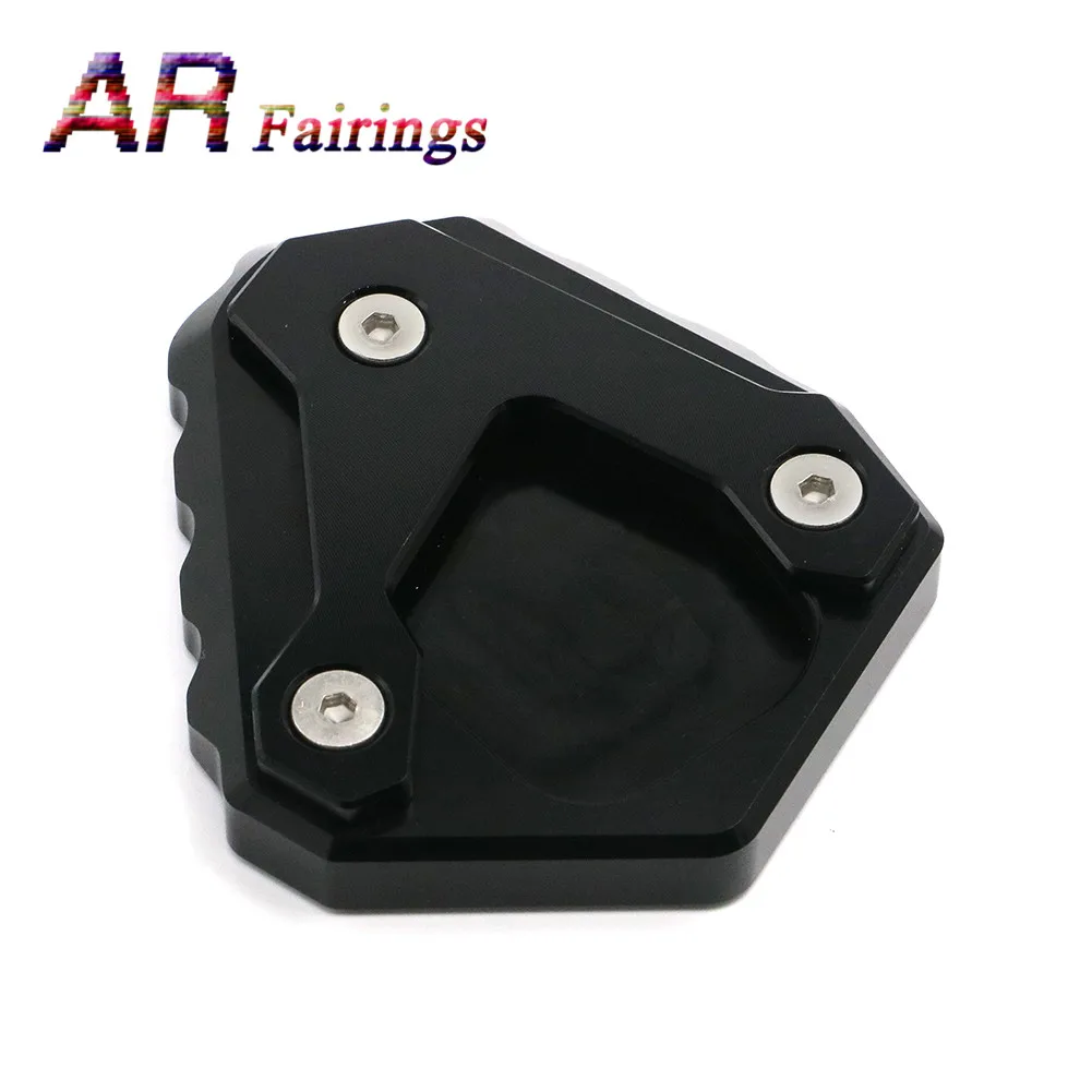 17-18 G310GS мотоцикл Kickstand боковая подставка увеличить расширение пластина коврик