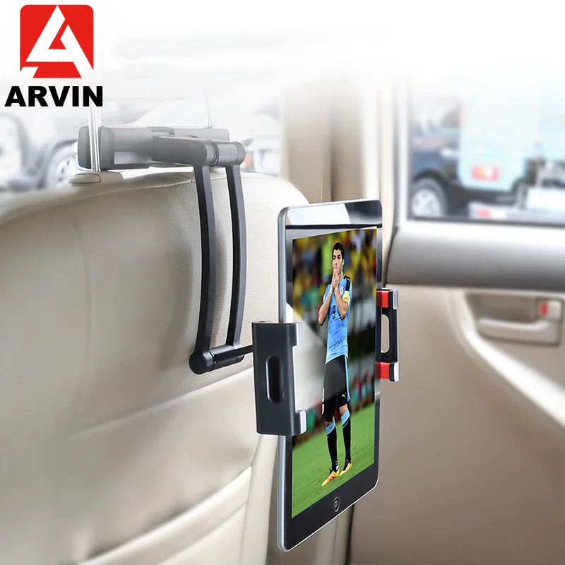 Алюминиевый автомобильный держатель Arvin для планшета iPad Air Mini 2 3 4 Pro 12 9 подставка 5