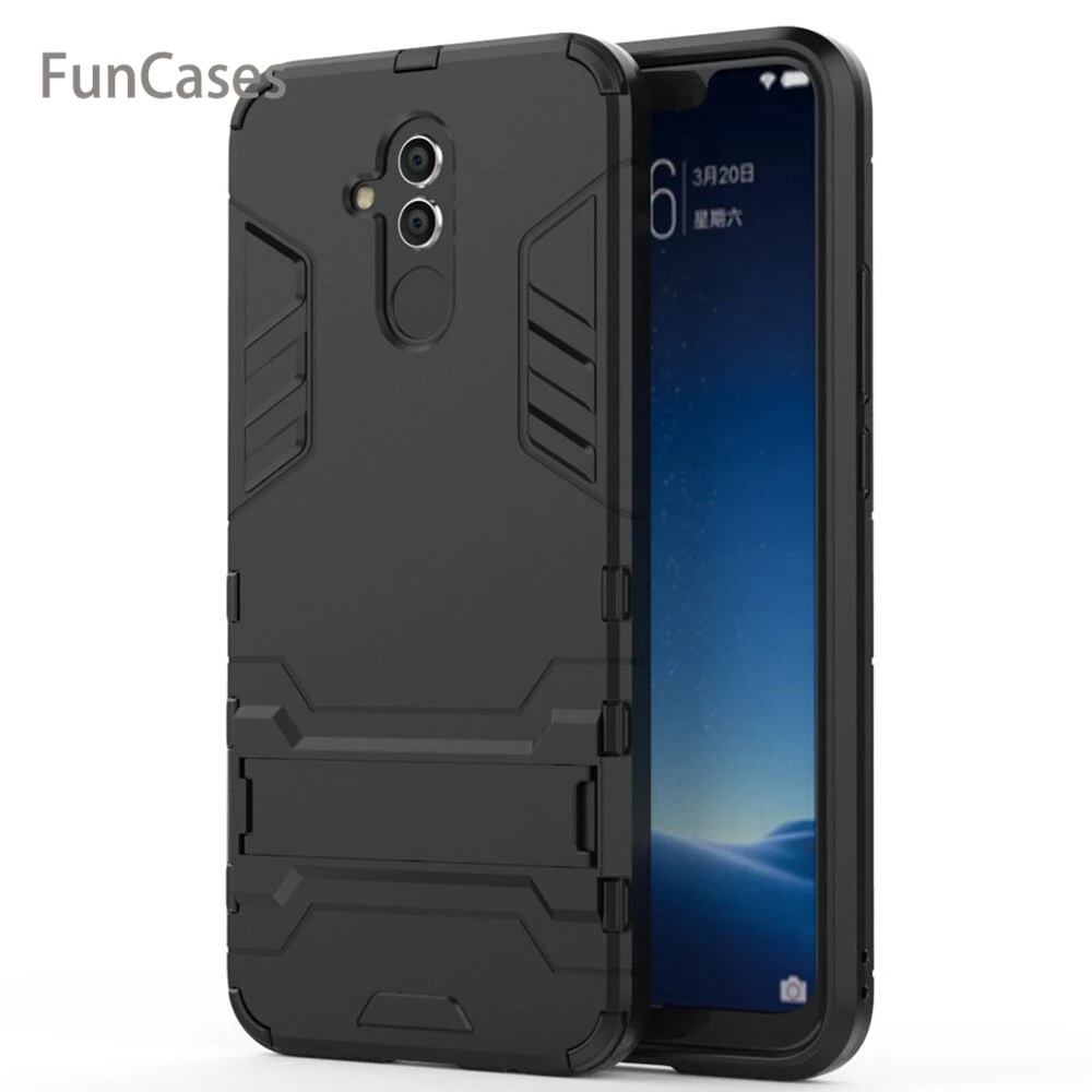 Для huawei mate 20 Lite чехол Силиконовый ТПУ и Жесткий ПК роскошный Броня ударопрочный