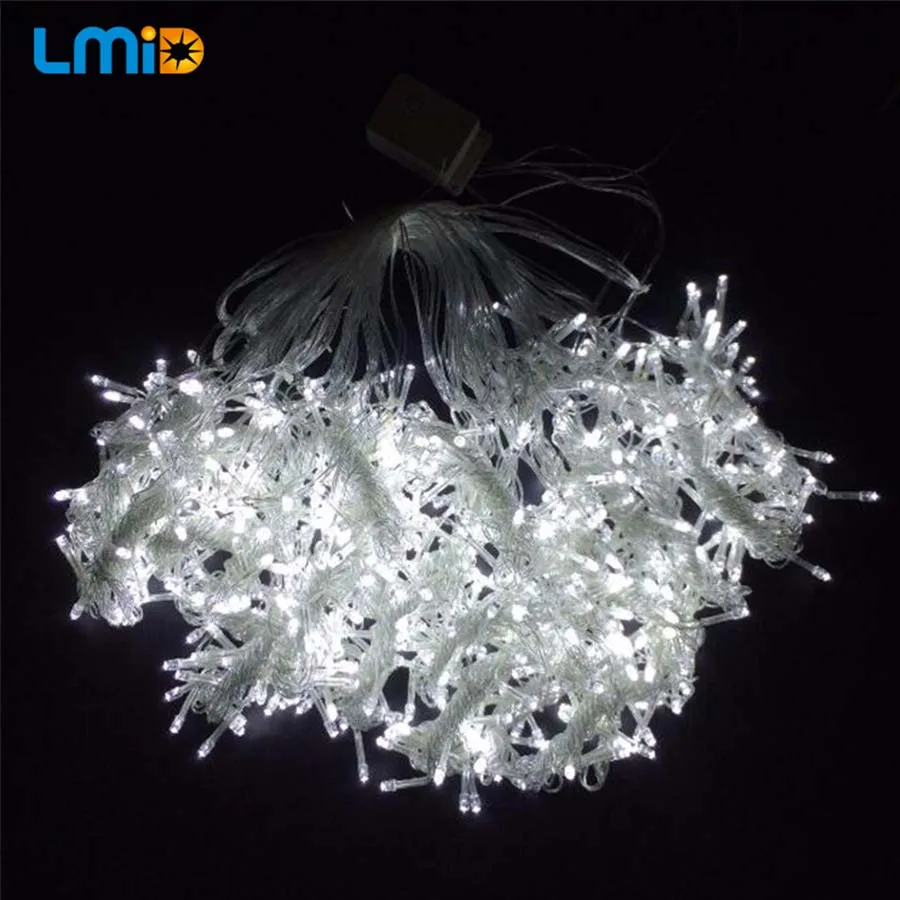 LMID праздничное светильник ing Рождественский s tree outdoor Строка занавес СИД 110v/220V