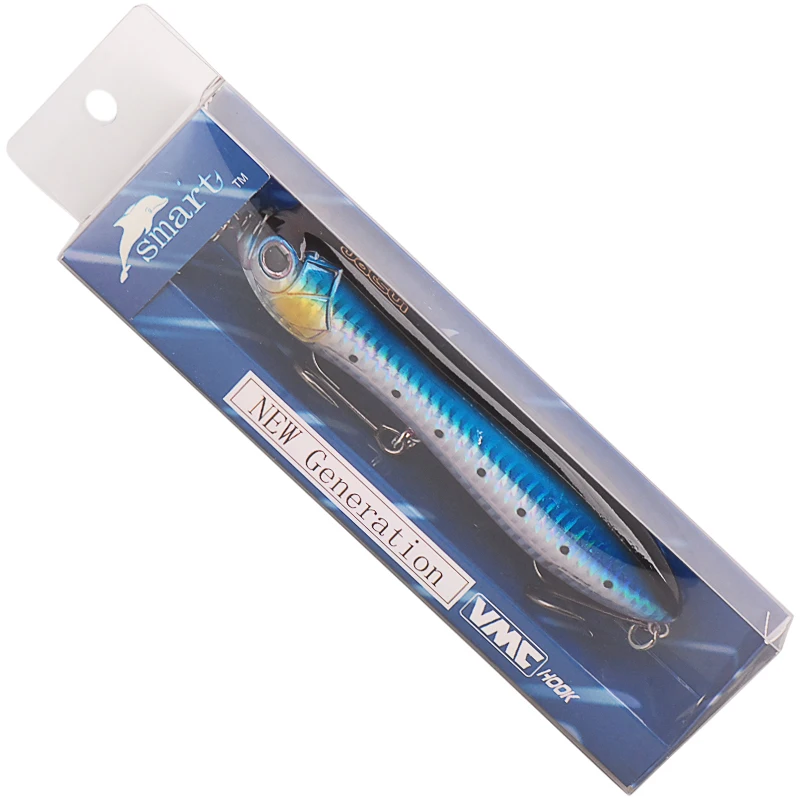 Умная жесткая приманка-карандаш 130 мм 30 г лучшая водная Лазерная приманка с