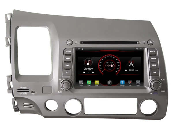 Автомагнитола WITSON Android 10 DVD навигация для HONDA CIVIC 2006 автомобильное зеркало ссылка/16