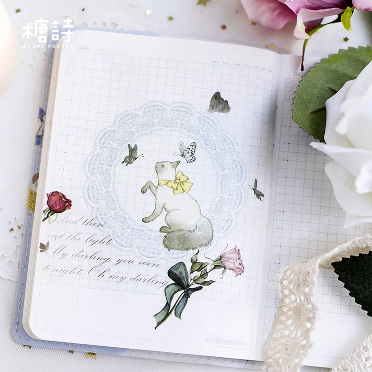 20-дневная романтическая декоративная фотобумага для скрапбукинга | Канцтовары