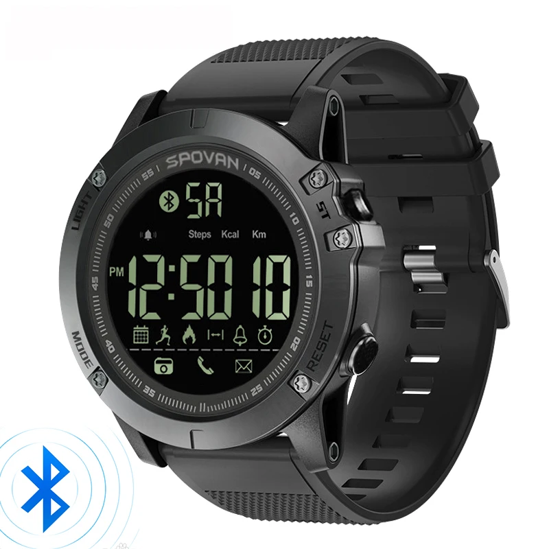 Фитнес-часы с Bluetooth 48-месячный смарт-браслет в режиме ожидания напоминание о