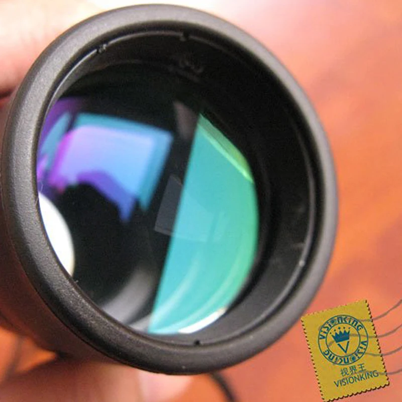 Visionking 8x42 Портативный Монокуляр телескоп Bak4 Профессиональный автогид для