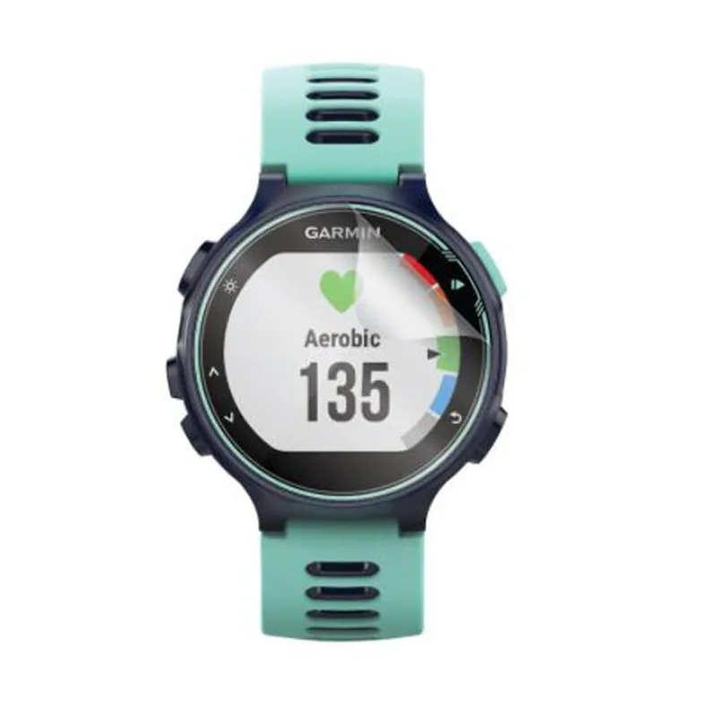 3 шт. мягкая прозрачная защитная пленка для экрана Garmin Forerunner 245 220 225 230 235 620 630 645 735XT