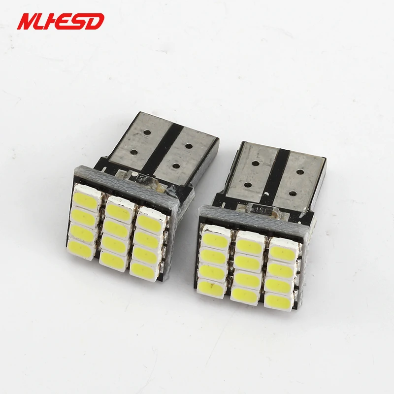 100 шт. высокое яркое T10 1206 12Smd 12 SMD светодиодный Светодиодный 3020 автомобильный