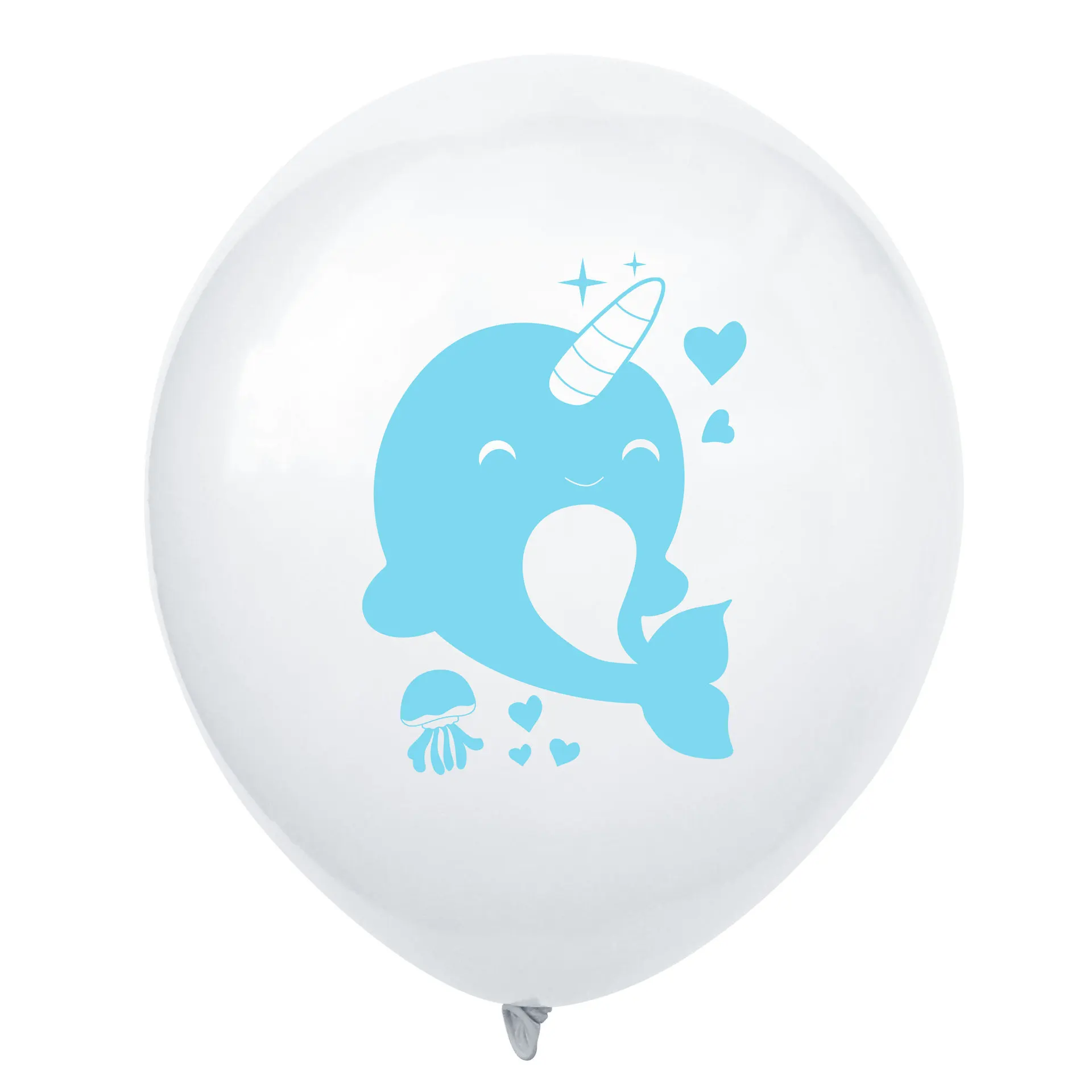 Синий Розовый шары из латекса Baby Shower Единорог надувной КИТ с днем рождения