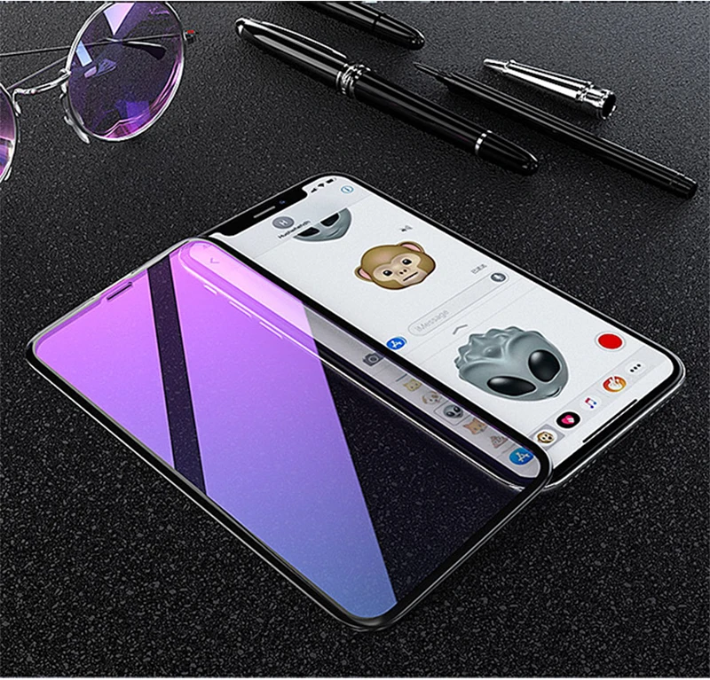 5D изогнутый экран протектор для iPhone 11 Pro X XS XR Max Edge полное покрытие пленка для iPhone 11 11Pro Max Закаленное стекло пленка Новинка 5D