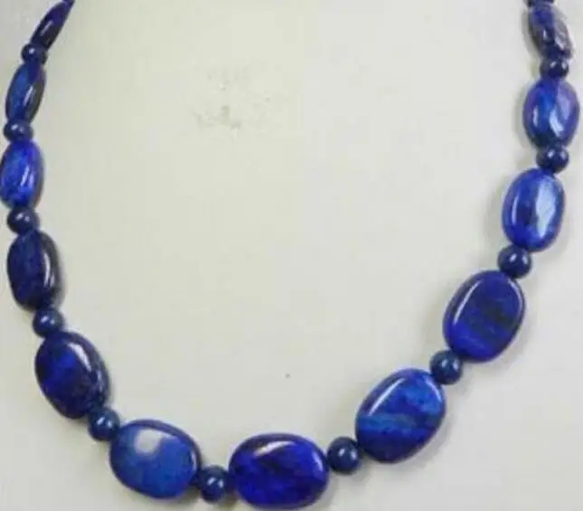 Бесплатная доставка &gt&gt&gt длинное ожерелье из натурального египетского лазурита