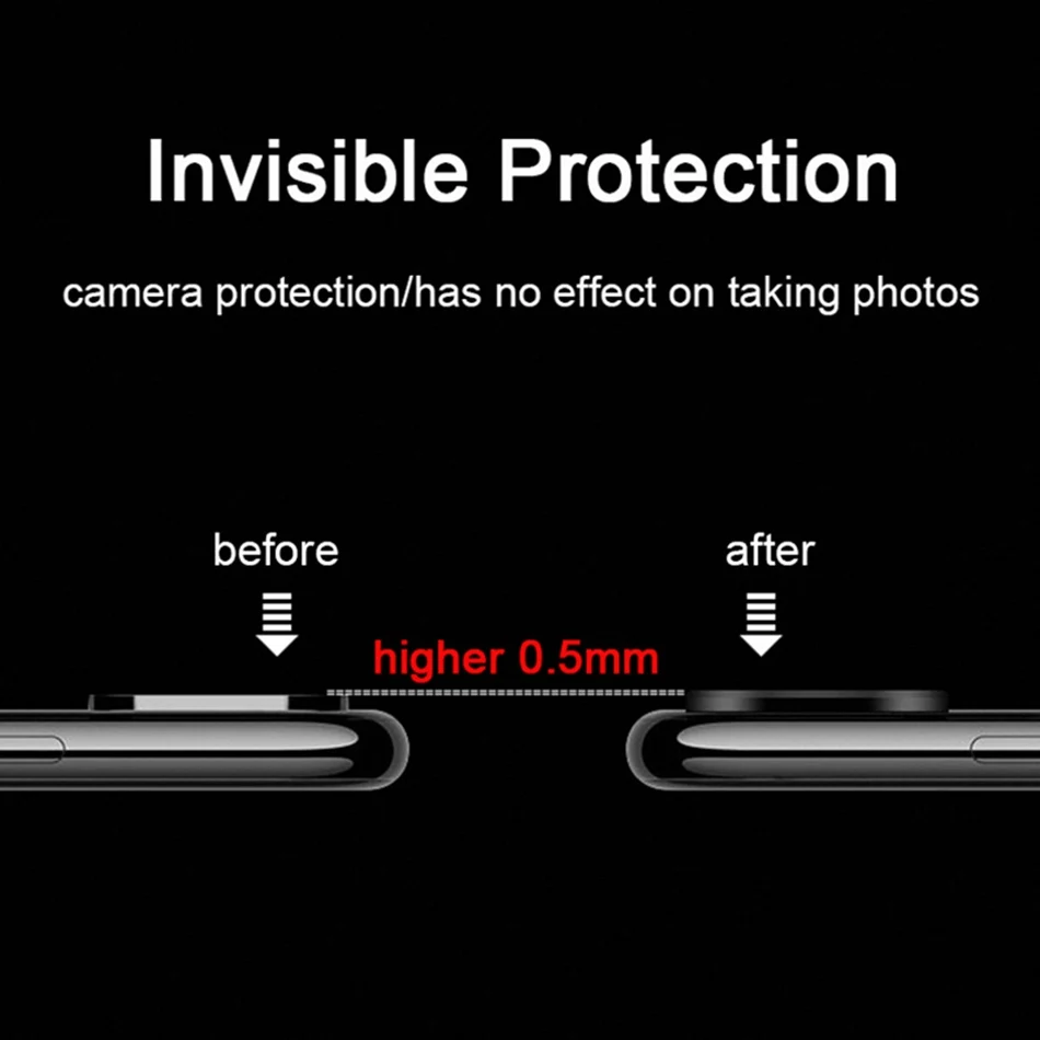 Металлическая защитная пленка для объектива камеры Samsung A50 A30 алюминиевая Galaxy S10