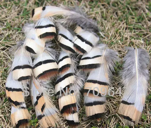 Перья чукара 100 шт./лот натуральные Куриные перья свободные 4 8 см в длину для