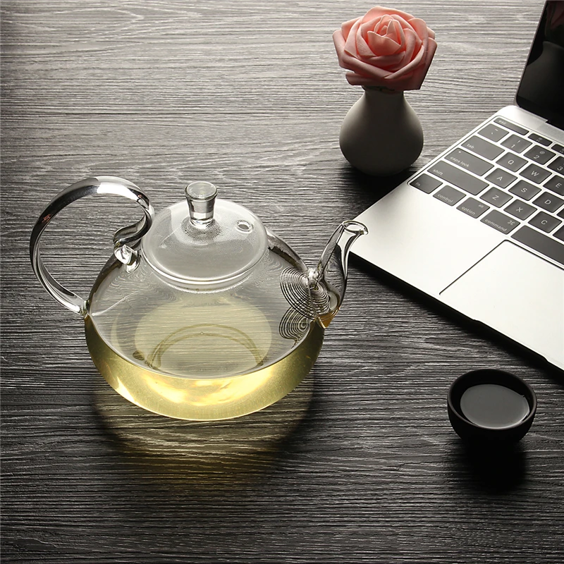 Элегантный цветочный кофейник Arshen стеклянный чайник китайские стеклянные