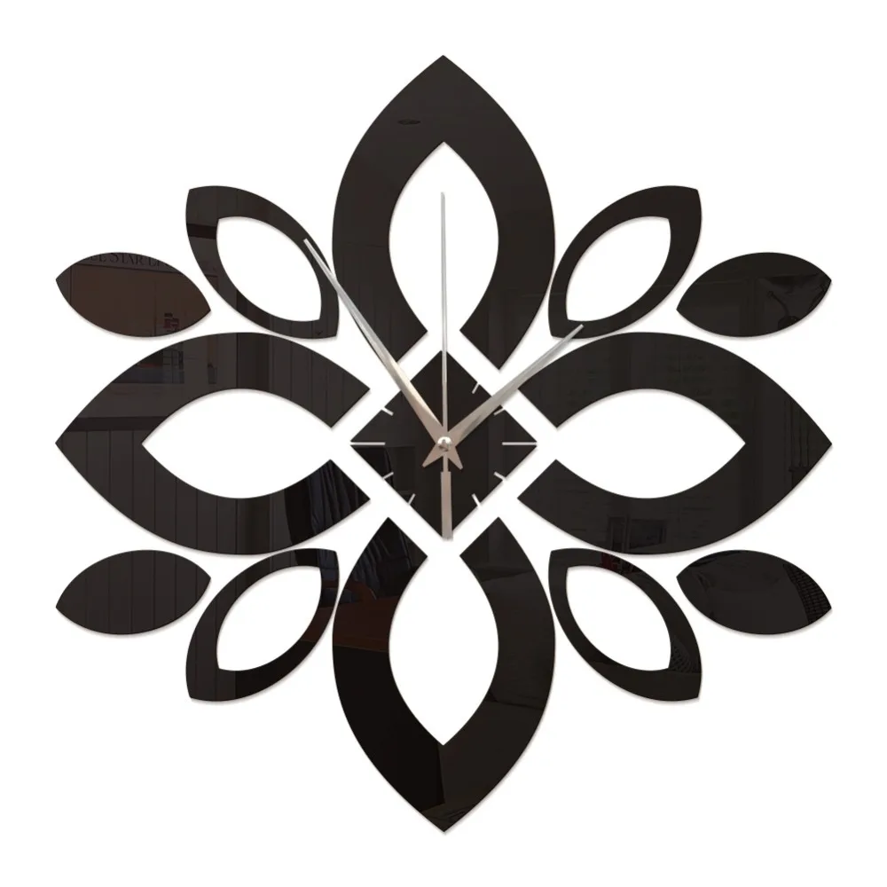 Креативные Круглые лепестки цветов 3d наклейки на стену гостиной спальни дверь