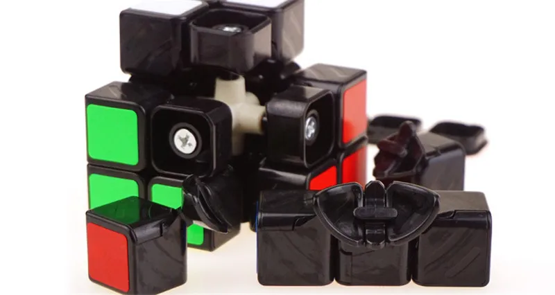 1 шт. Классические игрушки 3x3x3 ABS стикер блок высокое качество скорость разноцветный волшебный куб обучающие и образовательные головоломки Cubo Magico игрушки
