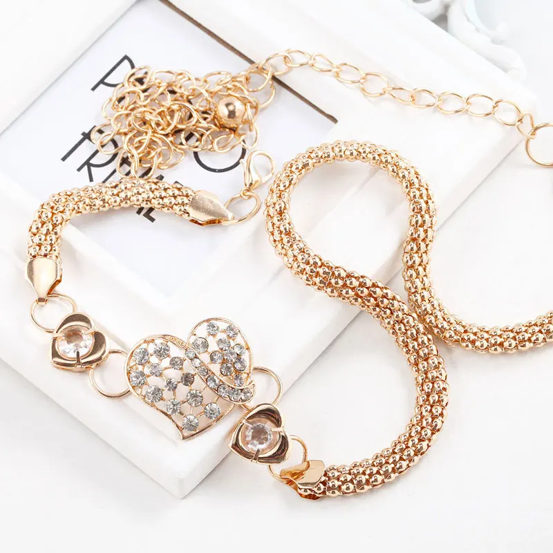 

VOHIO pearl belts skirt thin metal belt summer dress type female fashion jeans chain decoration skirt belt ceinture chaine metal