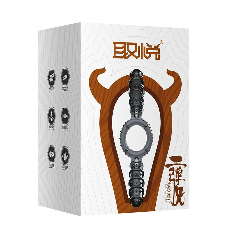 Мужское длинное кольцо для пениса вибрирующее клиторальный вибратор задержки