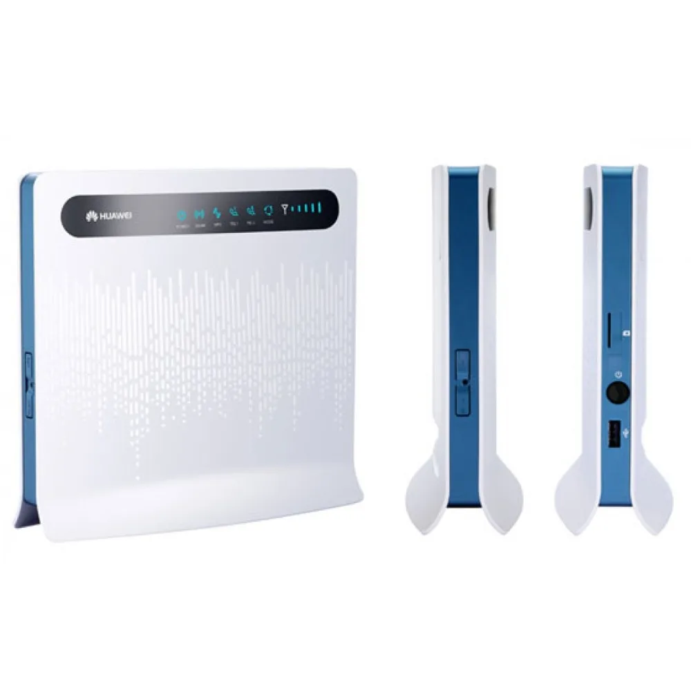 HUAWEI B593s-12 B593 3G 4G LTE Беспроводной маршрутизатор CPE MiFi Dongle WiFi роутер автомобиля B593s порт LAN.