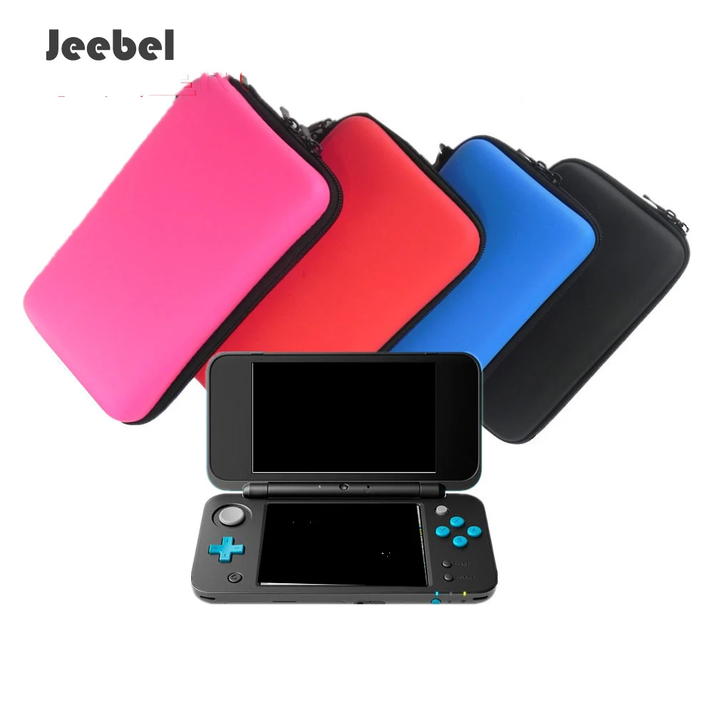 Jeebel Новый 2DS XL чехол для нового жесткий защитный из ЭВА хранения держатель