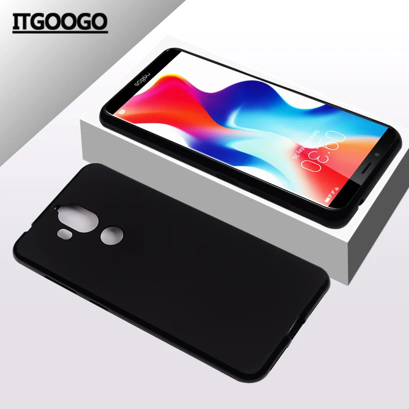 Роскошный мягкий Силиконовый ТПУ чехол для TP Link Neffos X9 задняя крышка Защитные