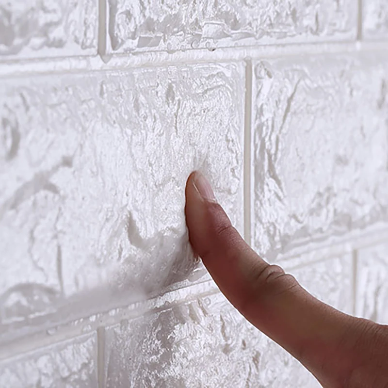 Diy самоклеющиеся водонепроницаемые кирпичные обои 3d ТВ фон для гостиной спальни