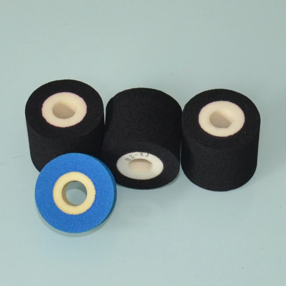 Black Diameter 36mm Height 16mm hot dry roller for sealing machine