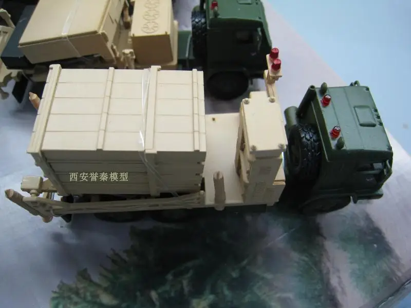 1/72 масштаб военная модель игрушки Израиль "Железный купол" Система обороны грузовик литой металлический автомобиль модель игрушки набор для коллекции, подарок