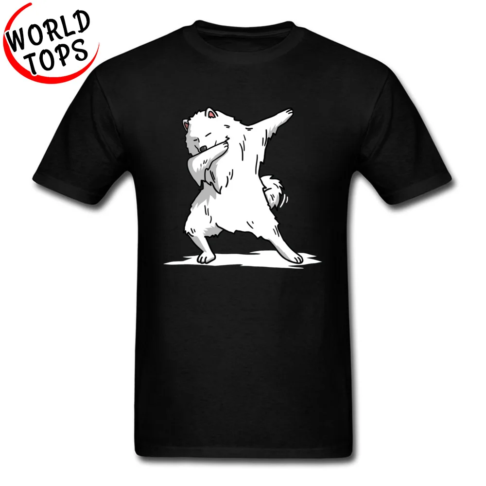 Забавные футболки dabing Samoyed Dog Bull Terrier техно дабстеп хип хоп электронная музыка для