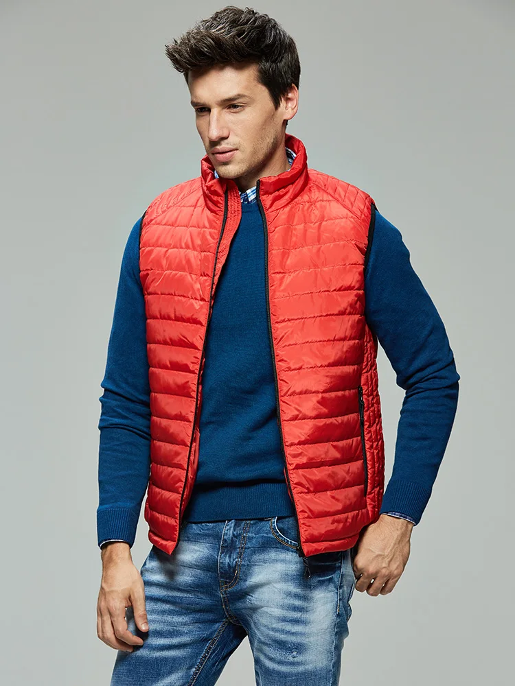 GLO STORY отправлено из европейской мужской 2019 хлопковой подкладкой жилет без