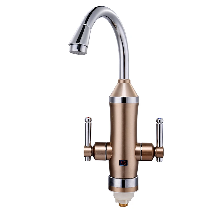 Электрический проточный водонагреватель S2E с функциями мгновенный нагрев воды