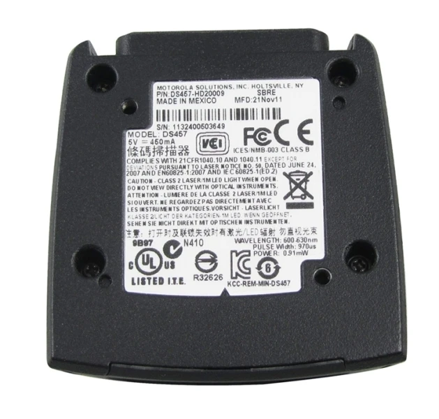 Motorola DS457 HD лазерный сканер 1D 2D фиксированный Сканер модуль для системы