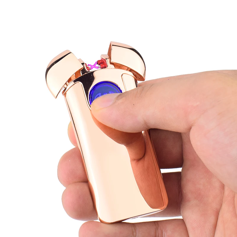 Новая электронная прикуриватель Bat лучшая USB-зажигалка с двойной дугой USB-гаджет