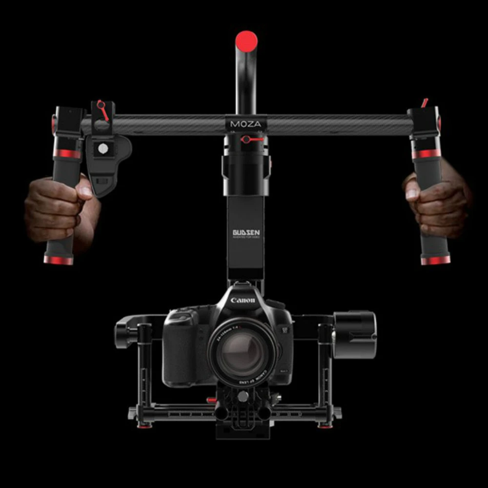 MOZA Lite 2 DSLR камера 3-осевой моторизованный карданный вал стабилизатор основная