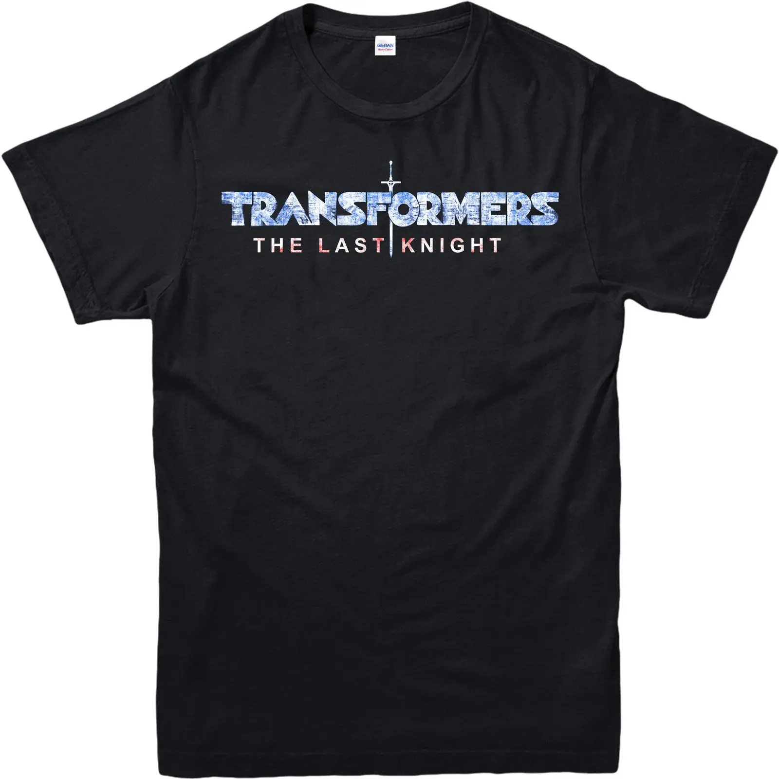 

Transformer T-Shirt, Last Knight Title, Last Knight,Adult Sizes