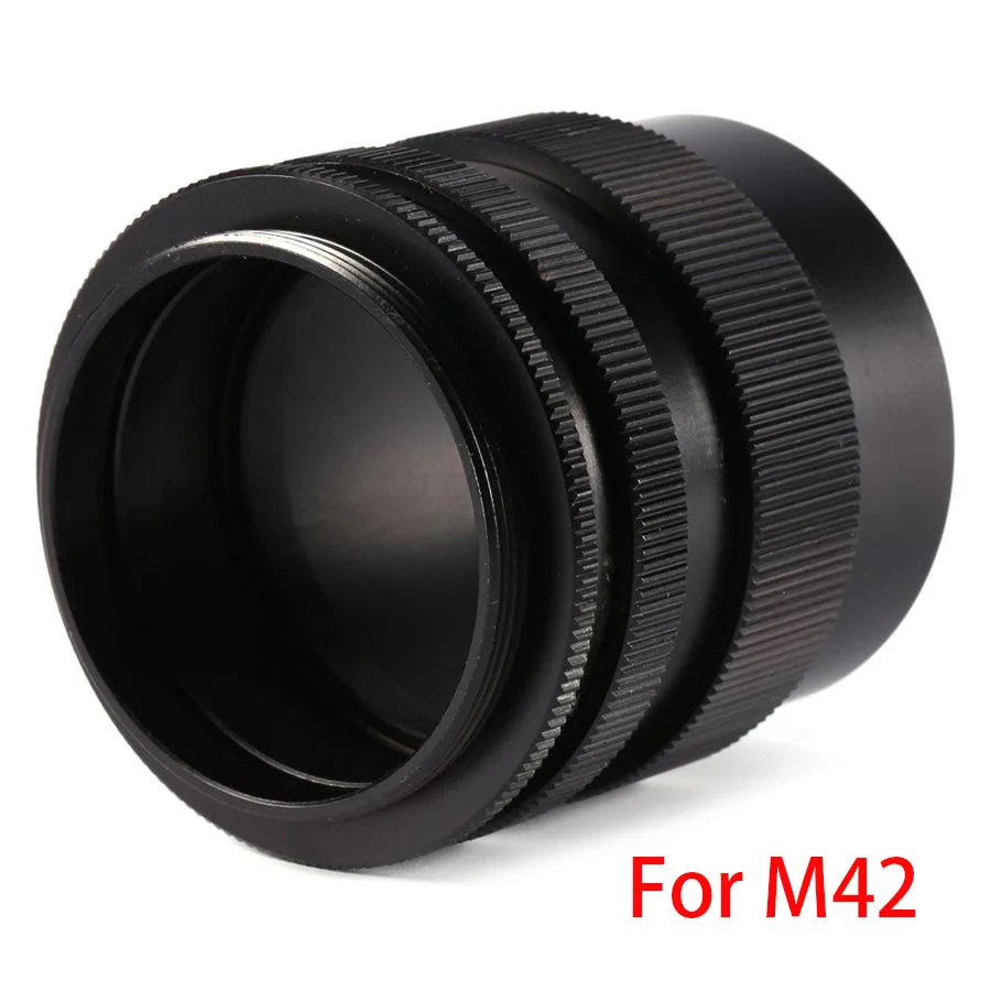 Удлинительное Кольцо-адаптер для макросъемки M42 / Canon EOS Nikon AI SONY AF NEX Pentax PK Olympus OM