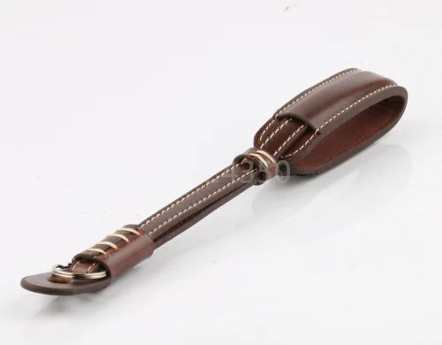 Koop Micro Enkele Camera Lederen Handgreep Polsband Plaat Geschikt Tas Voor SONY NEX-6L A6000 A6300 A6500 RX10 RX1 A7 A7R RX100 II