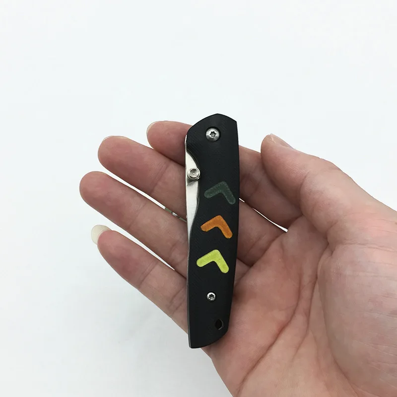 NEW TLS-001 folding knife D2 Blade ball bearings G10 handle outdoor camping hunting pocket fruit Knives EDC hand tools | Инструменты