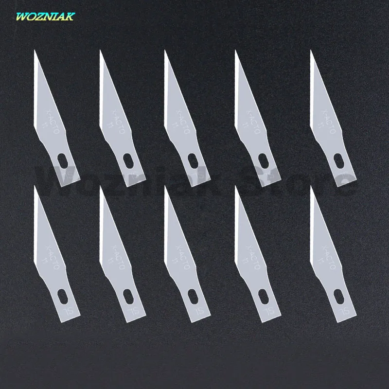 10PCS Hard blade B Возняк Высококачественная материнская плата BGA ИС нож NAND удалить клей край тонкое лезвие мобильный инструмент обслуживания крюк нож s - Цвет: 10PCS Hard blade B