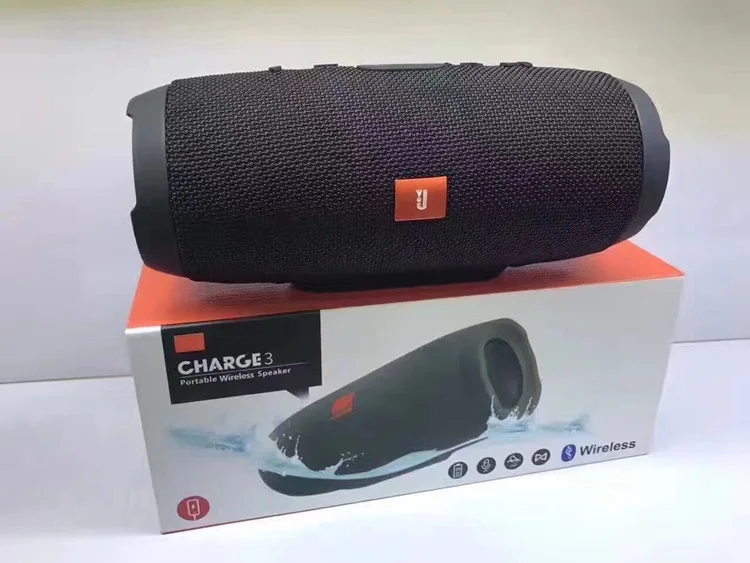 Черный Беспроводной Bluetooth динамик HIFI мини водонепроницаемый сабвуфер Портативный Открытый Bluetooth динамик спортивный динамик 6 цветов - Цвет: Черный