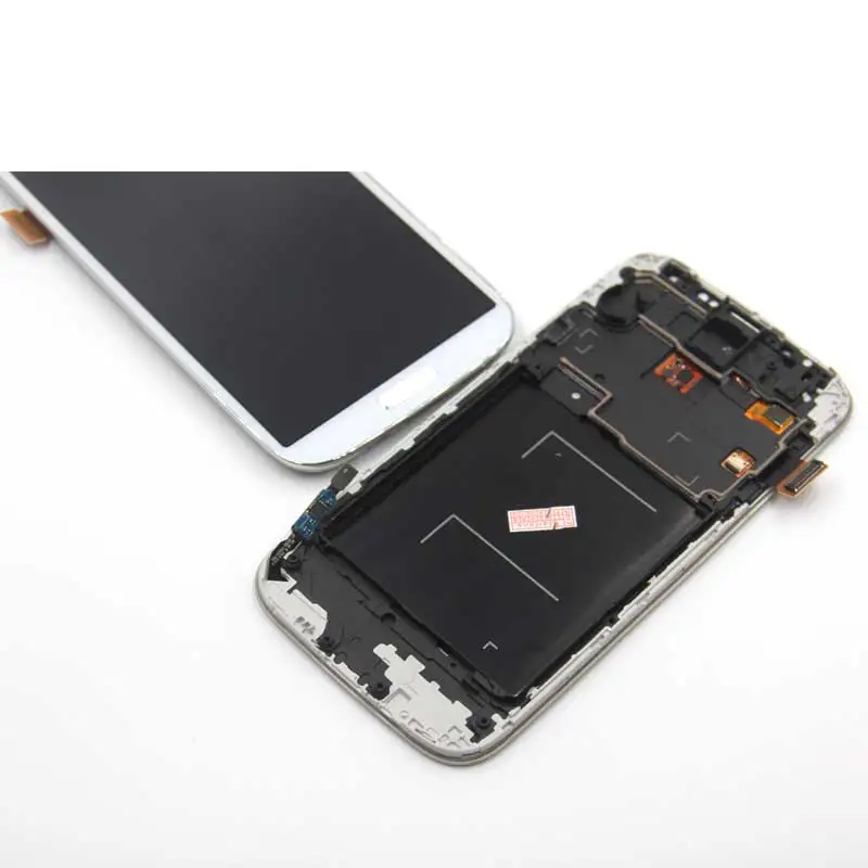 ЖК экран S4 I9500 совместимый с Samsung Galaxy i9500 i9505 i337 дисплей сенсорным экраном и