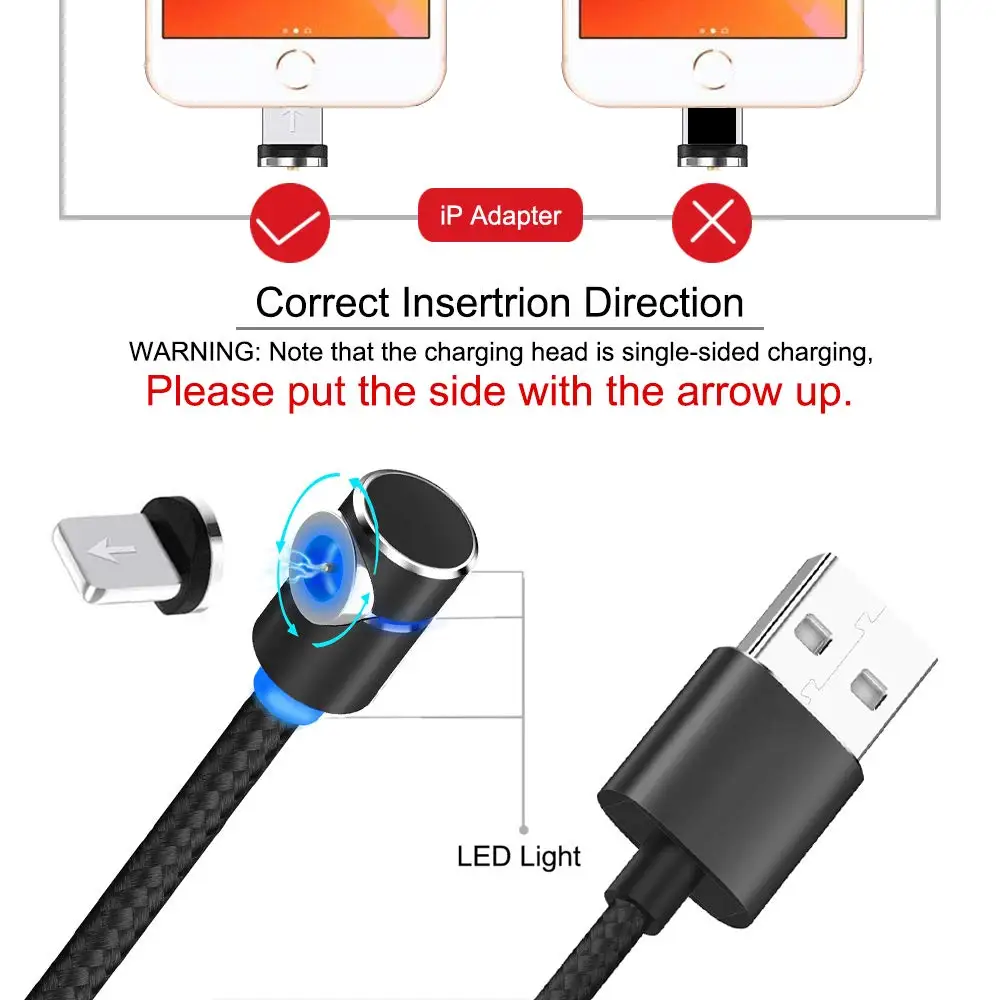 Магнитный Usb кабель для зарядки iPhone xs Max huawei mate 20 Lite samsung S9 type c Micro 3 0 магнитное