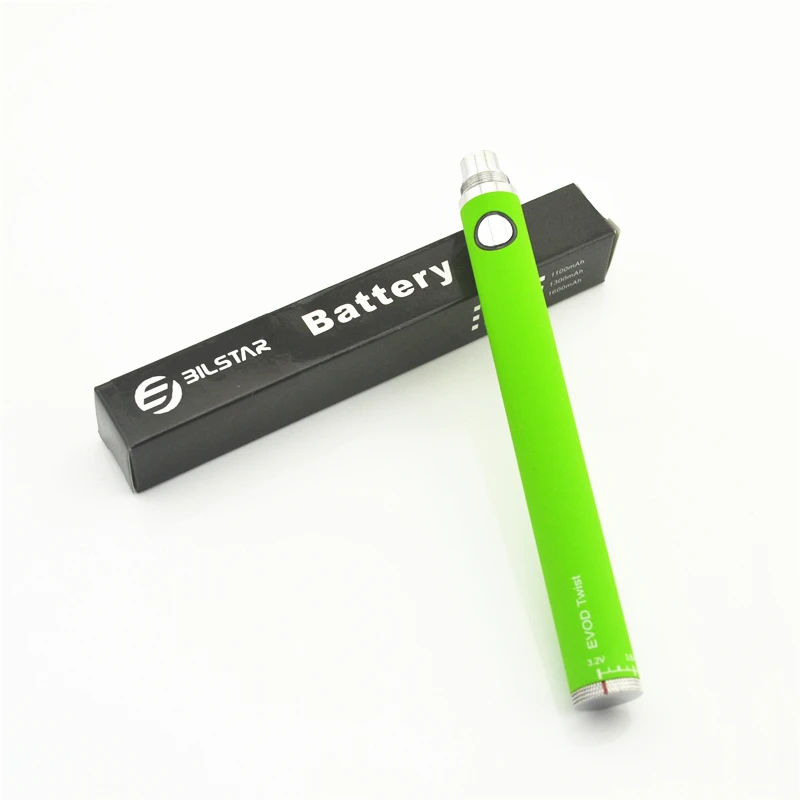 Аккумулятор электронной сигареты Bilstar Evod Twist VV 1100 мАч 3 2-4 8 в | Электроника