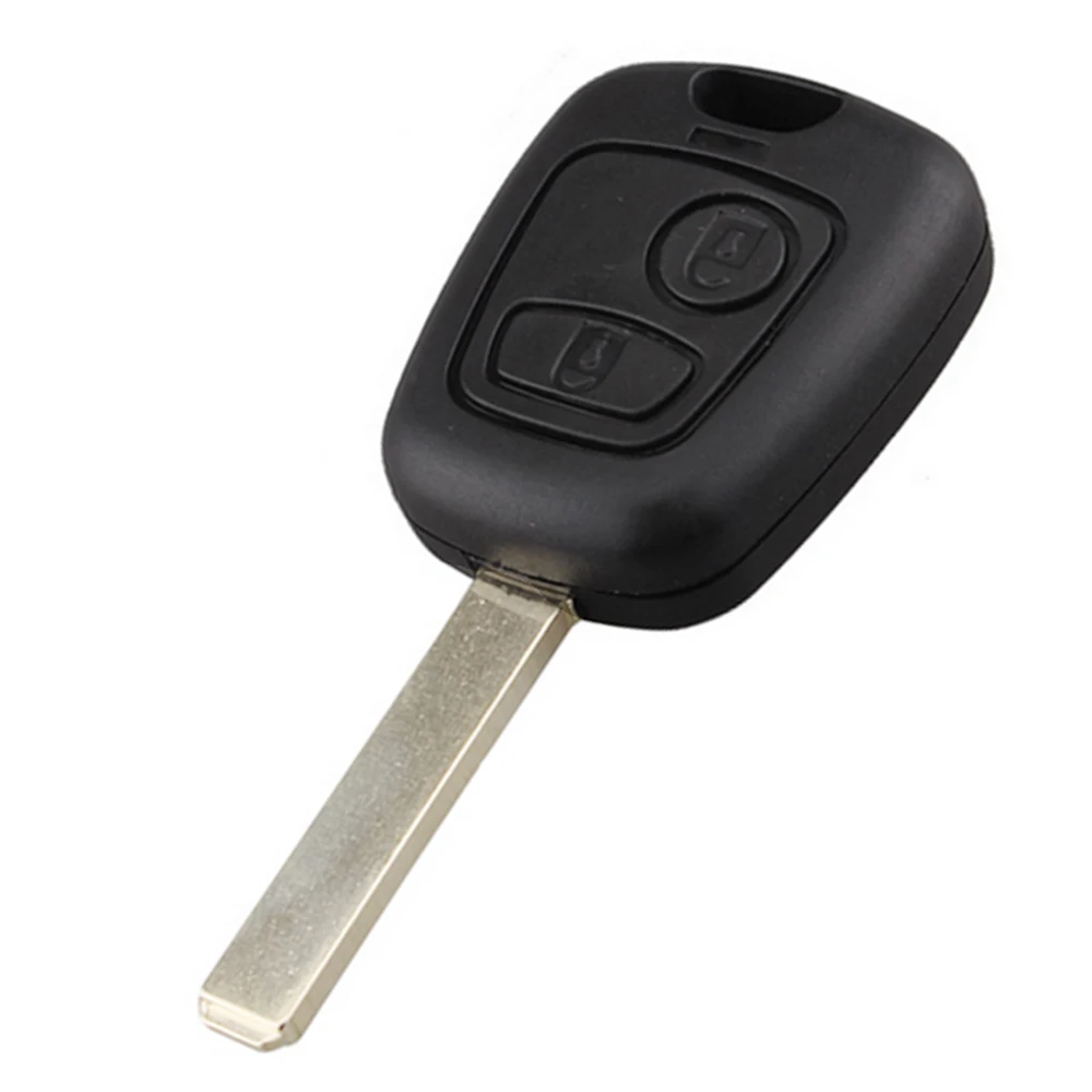 JEAZEA Black Plastic Modified Flip Remote Car Case Key Shell For Peugeot 307 2003 2005 2006 2007 2008 2009 | Автомобили и