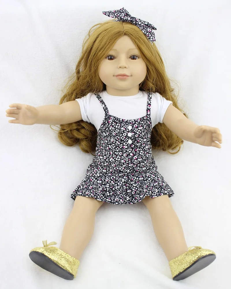 Виниловые силиконовые игрушки для девочек 45 см|lifelike baby dolls|reborn dolldolls for kids |