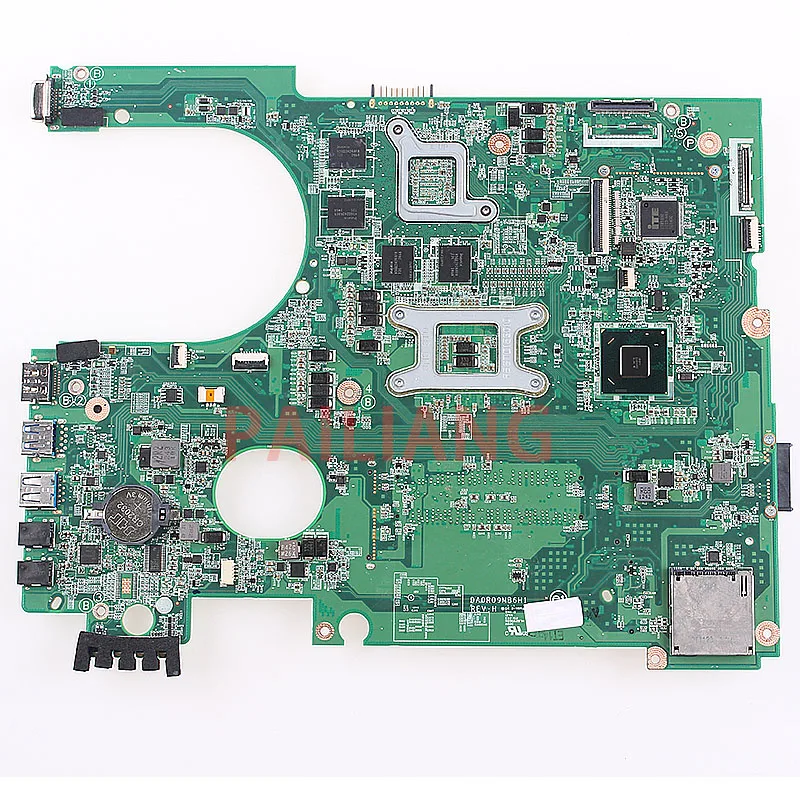 PAILIANG материнская плата для ноутбука DELL Inspirion 17R N7720 PC HM75 CN 072P0M DA0R09MB6H1 tesed