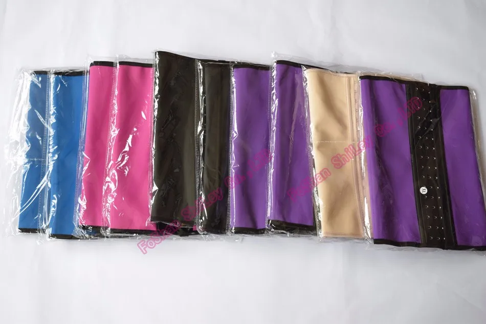 Латексный корсет для талии Женский утягивающий похудения корсеты